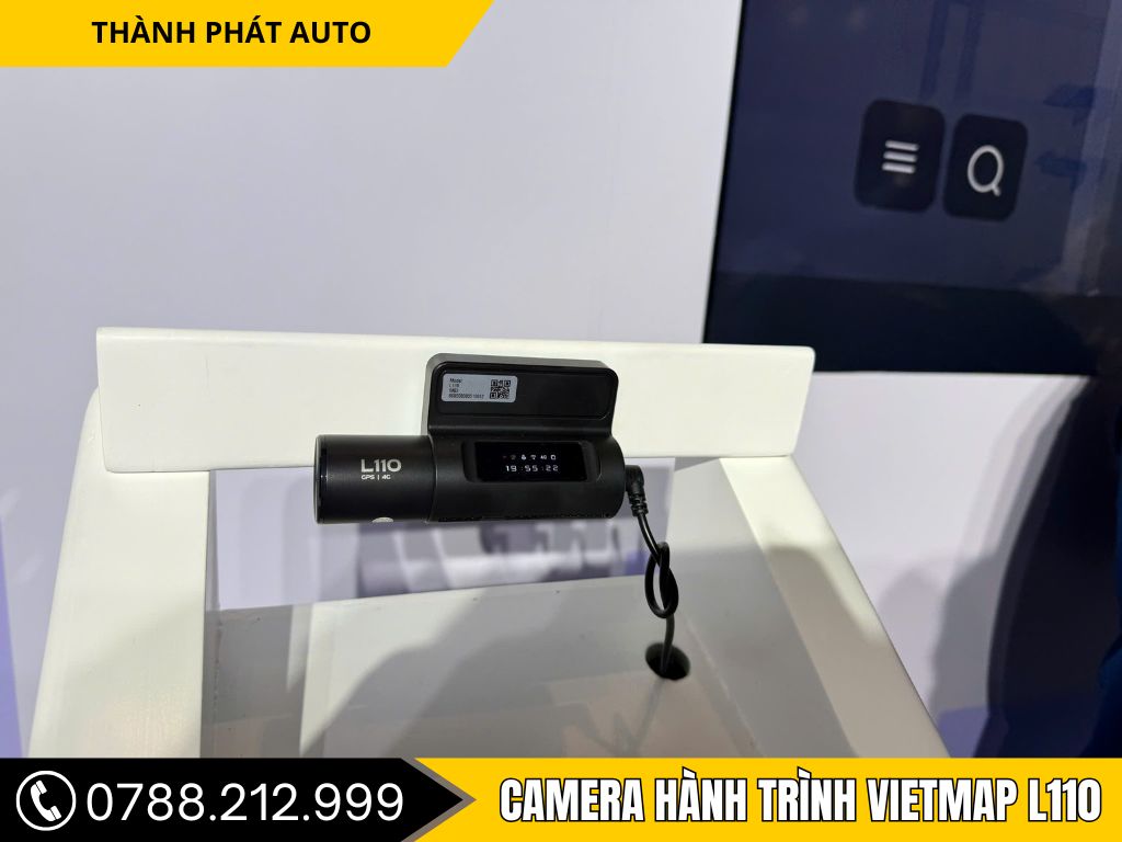 Camera hành trình vietmap L110 - lắp đặt chính hãng