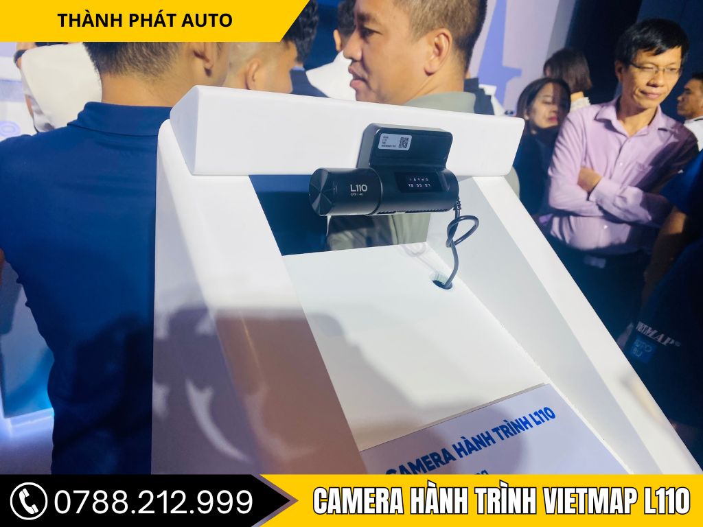 Camera hành trình vietmap L110 - Tính năng an toàn