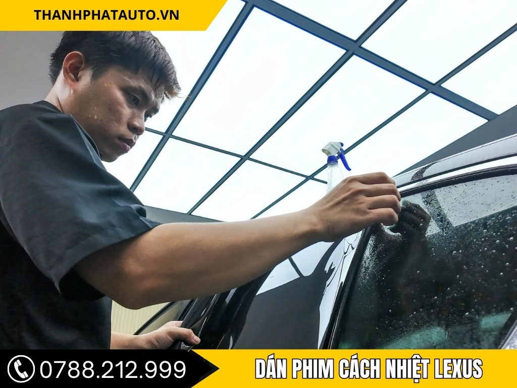 Dán Phim Cách Nhiệt Lexus