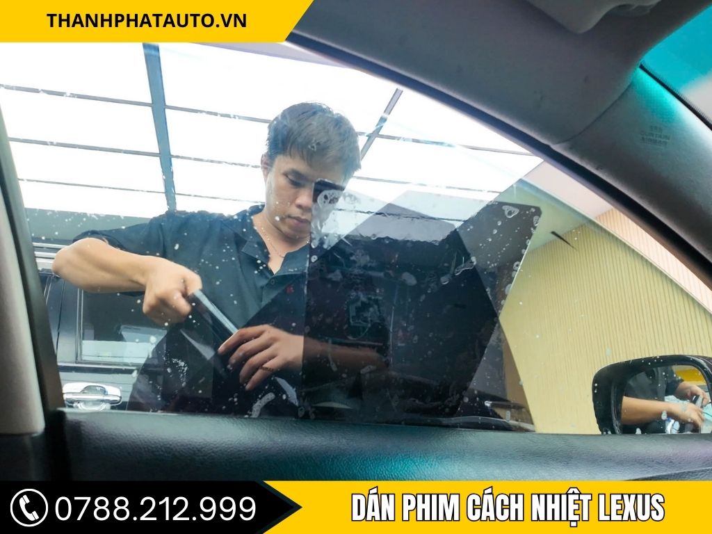 Dán Phim Cách Nhiệt Lexus
