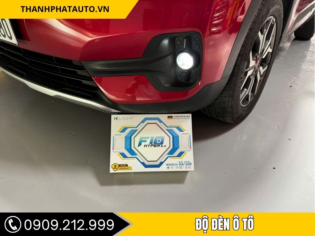 “Hình ảnh chi tiết cụm đèn được nâng cấp tại Thanh Phát Auto – địa chỉ chuyên độ đèn ô tô tại Đồng Nai uy tín và chính hãng.”