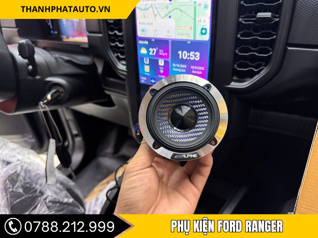 Phụ Kiện Ford Ranger XLS 2025