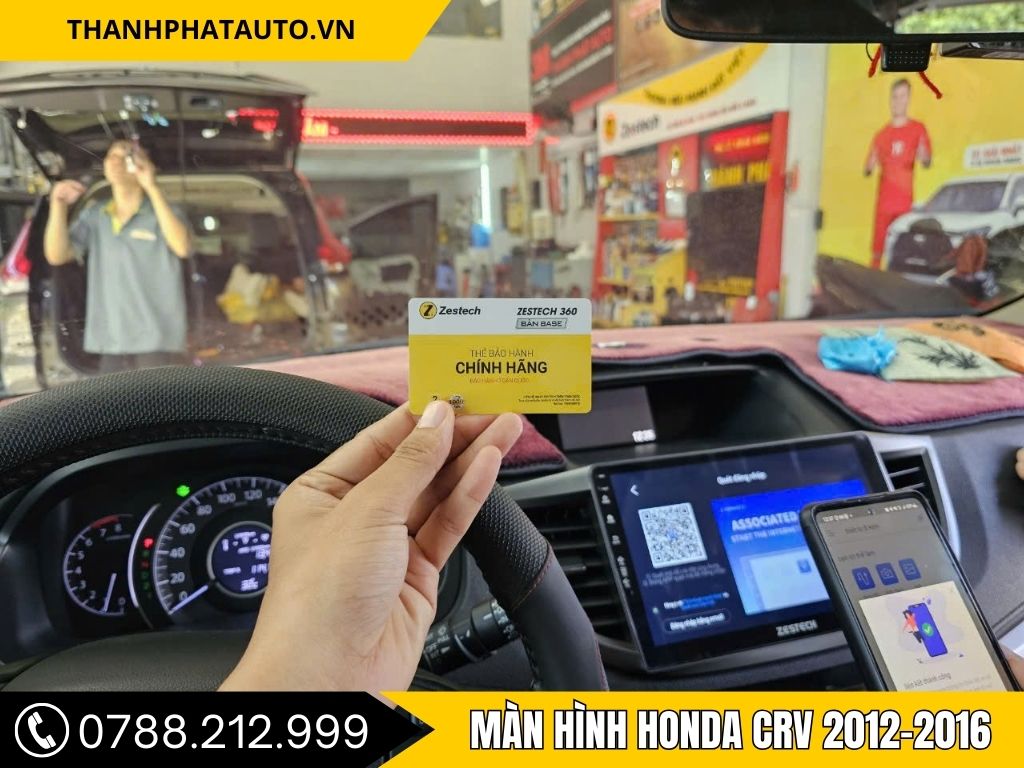 Màn hình Honda CR-V 2012-2016