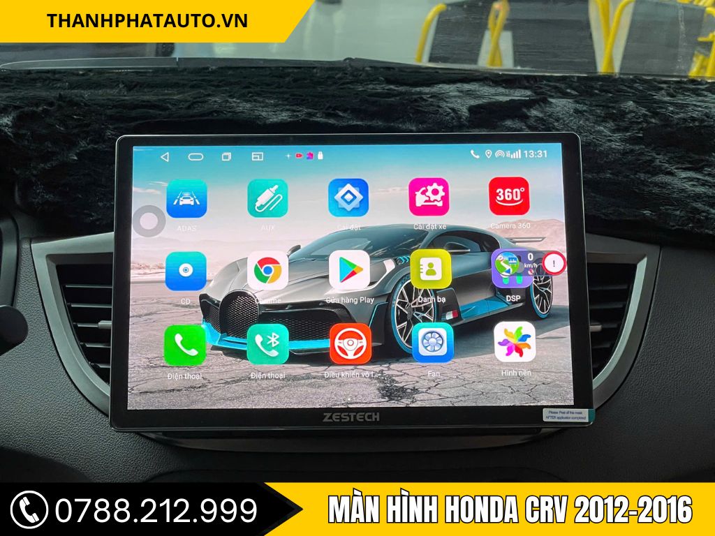 Màn hình Honda CR-V 2012-2016