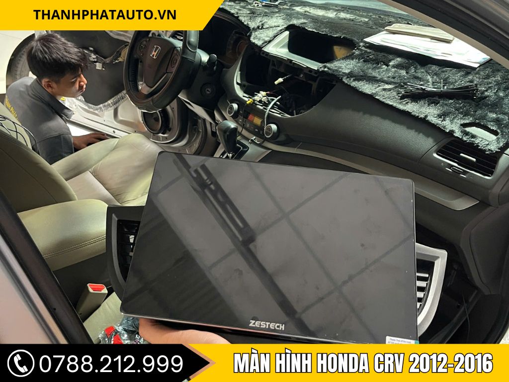 Màn hình Honda CR-V 2012-2016