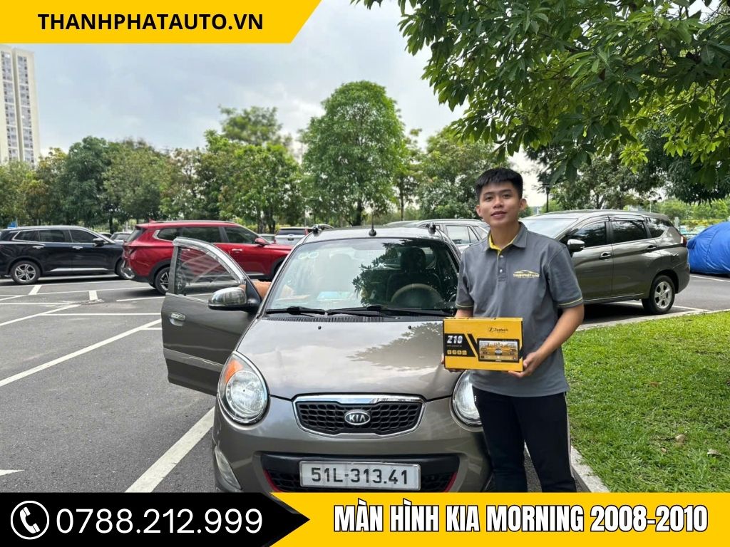 Màn hình Kia Morning 2008-2010