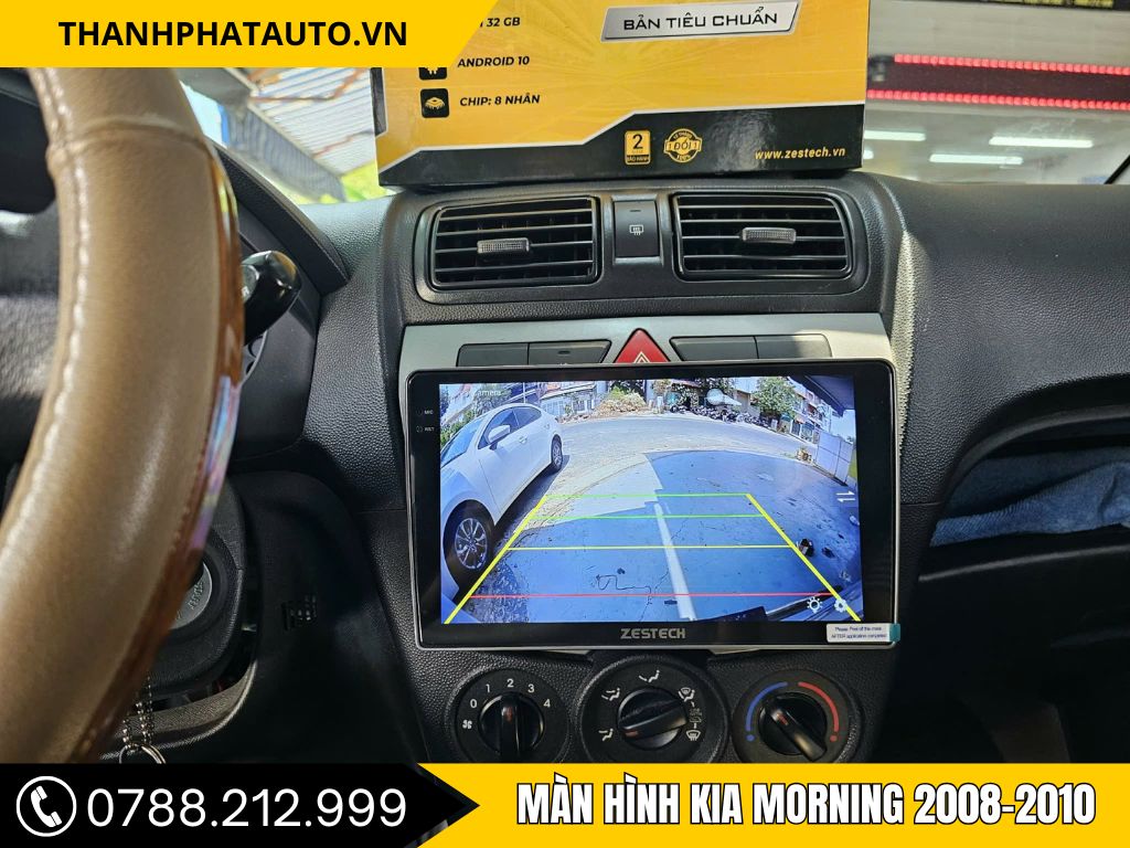 Màn hình Kia Morning 2008-2010
