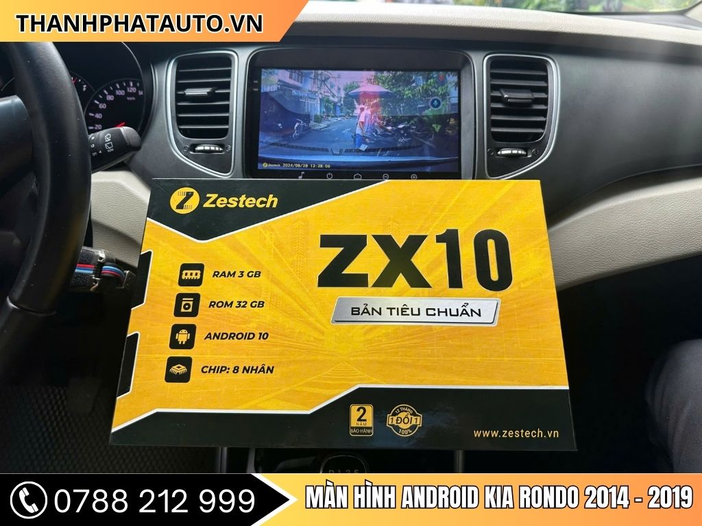 Màn Hình Android Kia Rondo 2014-2019