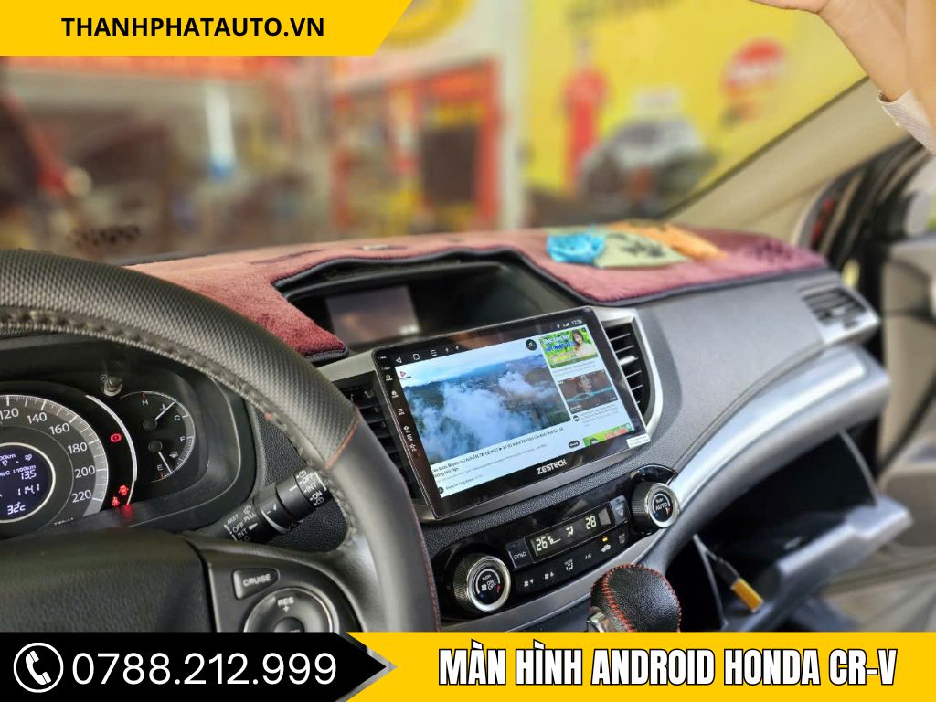 Màn Hình Android Honda CR-V