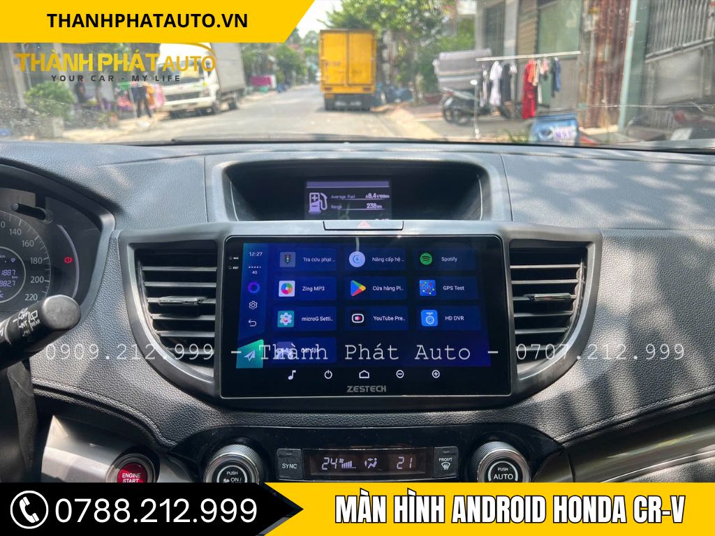 Màn Hình Android Honda CR-V