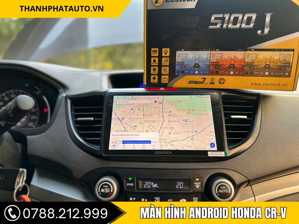 Màn Hình Android Honda CR-V