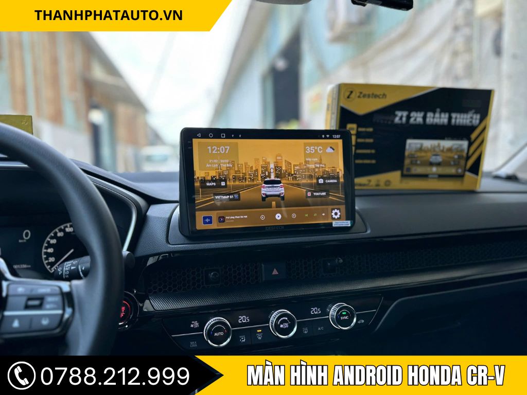 Màn Hình Android Honda CR-V