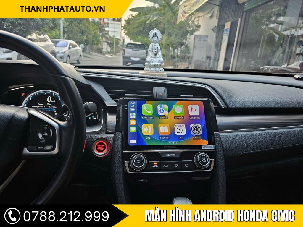 Màn Hình Android Honda Civic