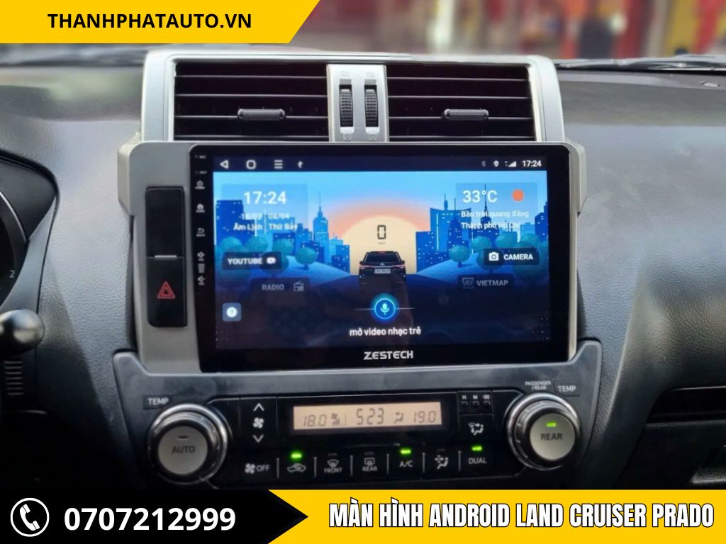 Màn Hình Android Land Cruiser Prado