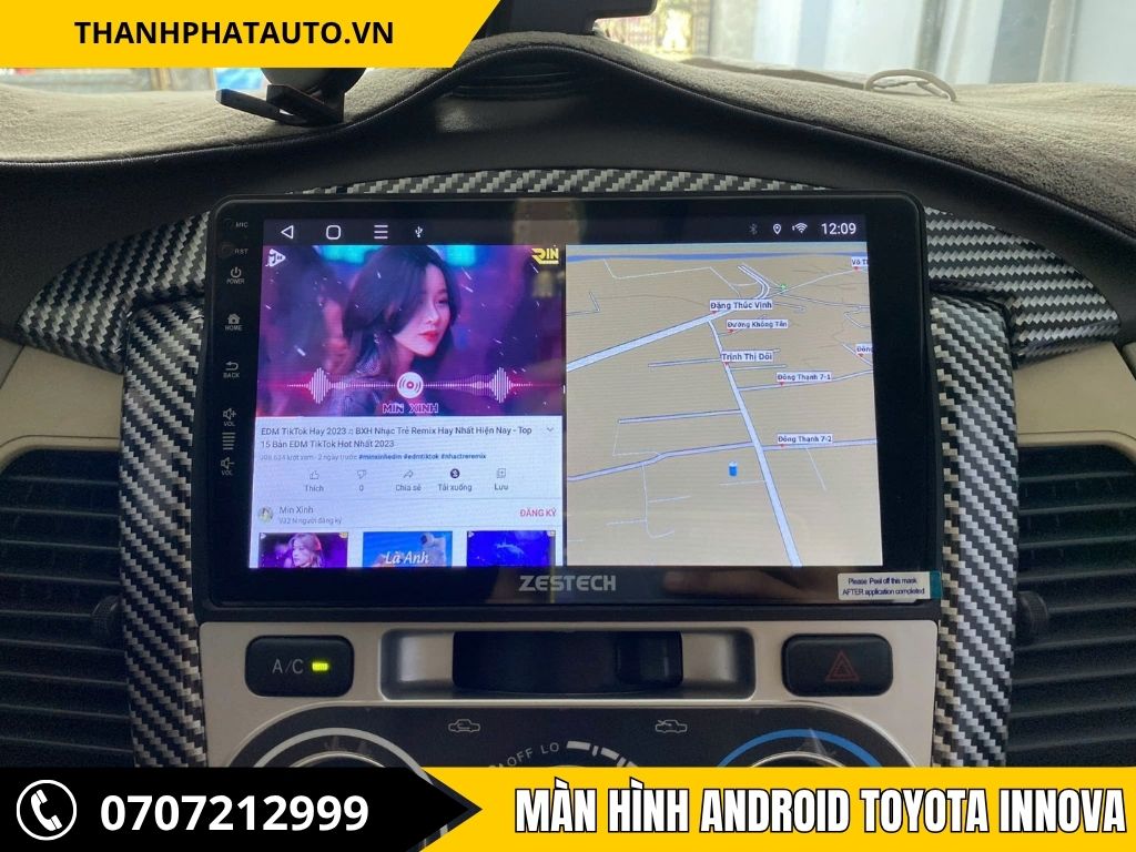Màn Hình Android Toyota Innova