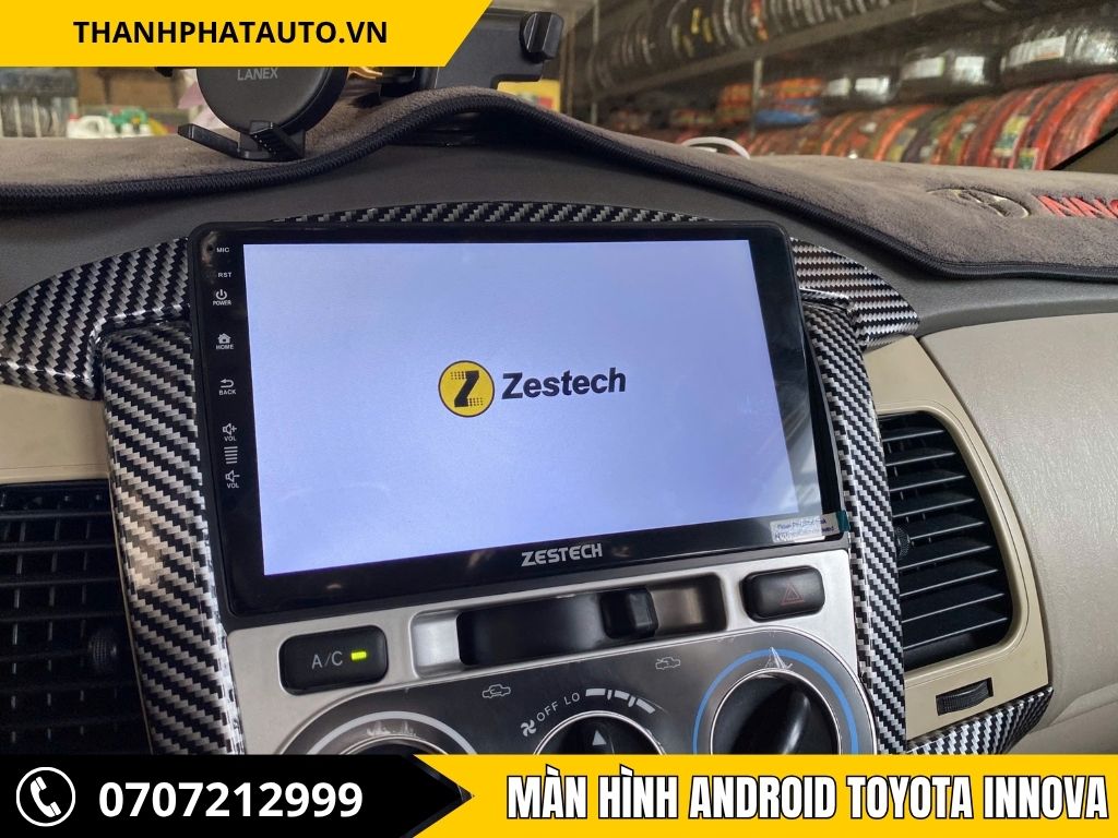 Màn Hình Android Toyota Innova