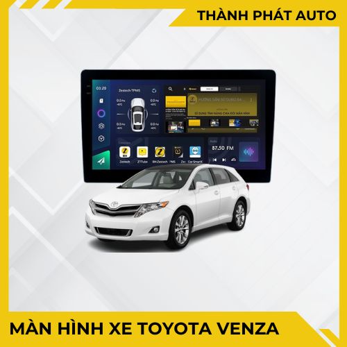 Màn Hình Android Cho Xe Toyota Venza