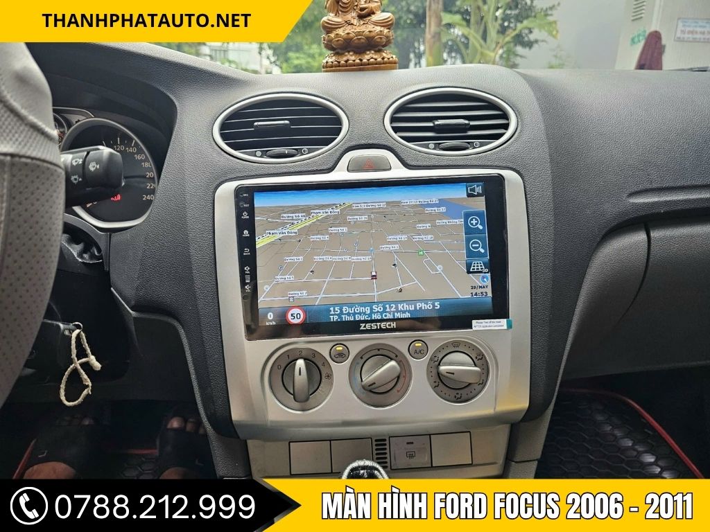 Màn hình ô tô Ford Focus 2006 - 2011