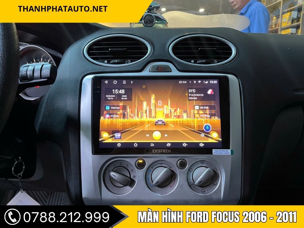 Màn hình Android Ford Focus 2006 - 2011