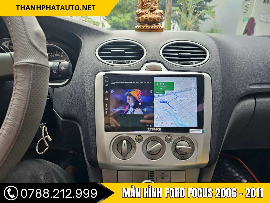 Màn hình Android Ford Focus 2006 - 2011