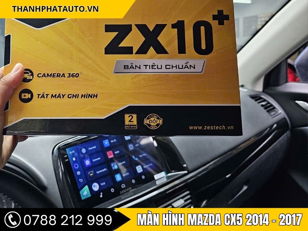 Màn hình Mazda CX5 2017
