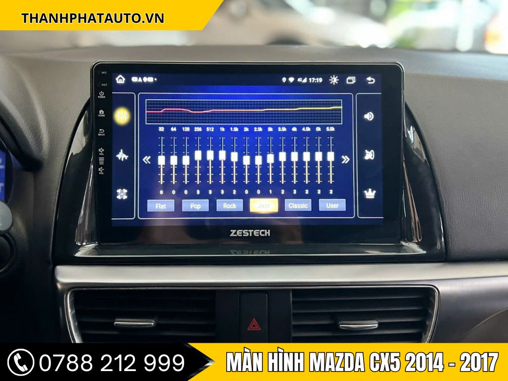 Màn hình Mazda CX5 2017