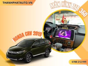 Màn hình Z18 360 Honda CRV 2019