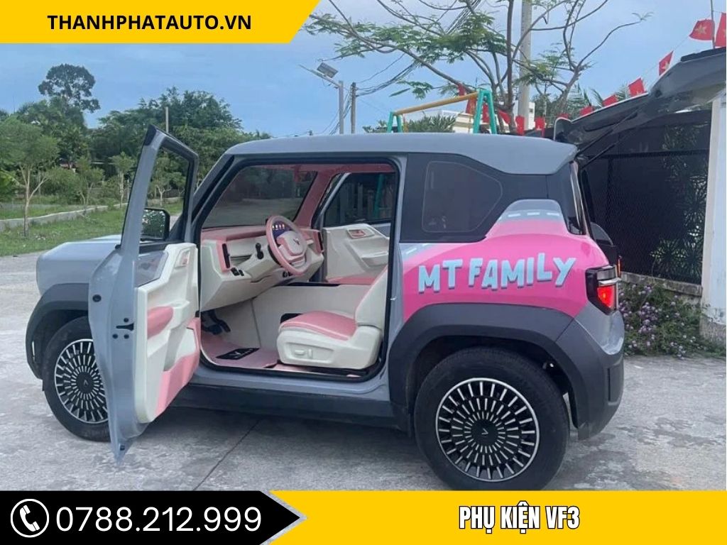 Phụ Kiện VF3 Tại Vũng Tàu – Phụ Kiện Chính Hãng