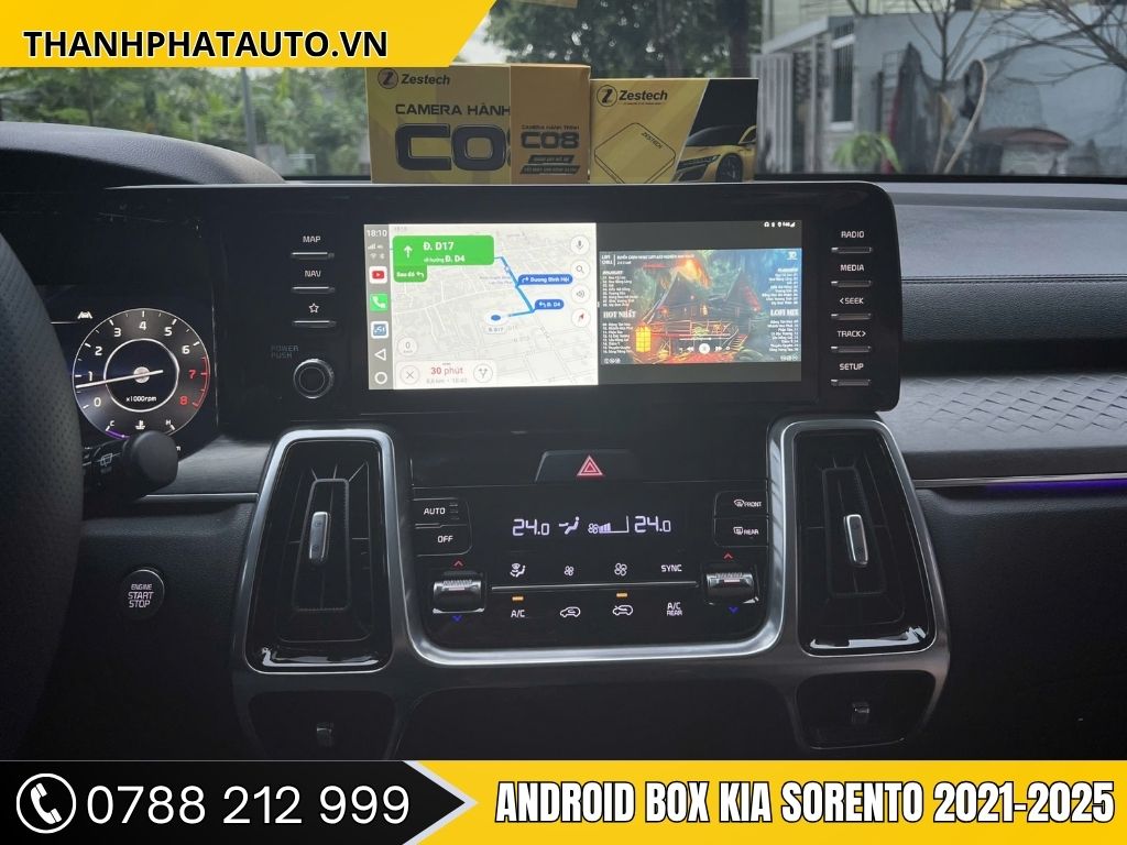 Android Box Kia Sorento 2021-2025