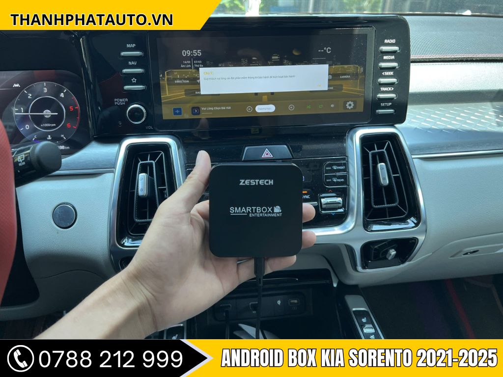 Android Box Kia Sorento 2021-2025