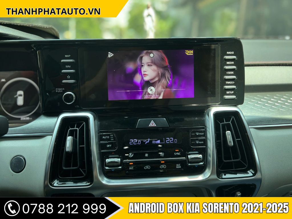 Android Box Kia Sorento 2021-2025