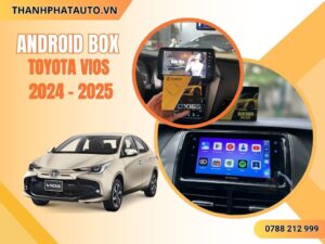 Android Box Toyota Vios 2024-2025