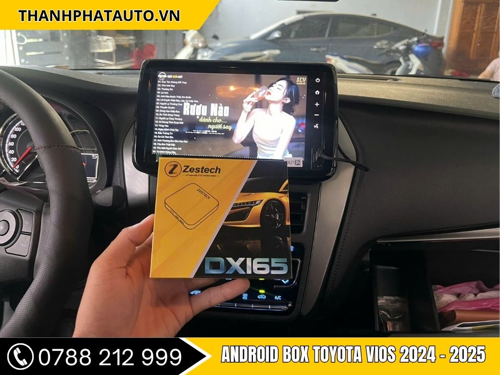 Android Box Toyota Vios 2024-2025