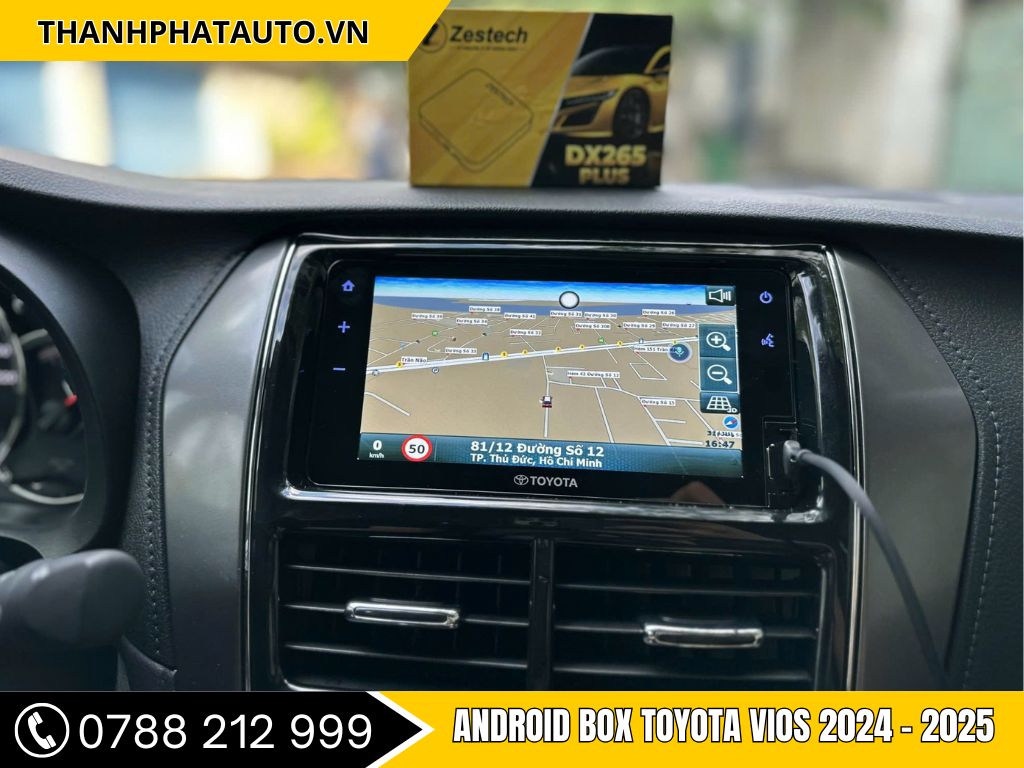 Android Box Toyota Vios 2024-2025