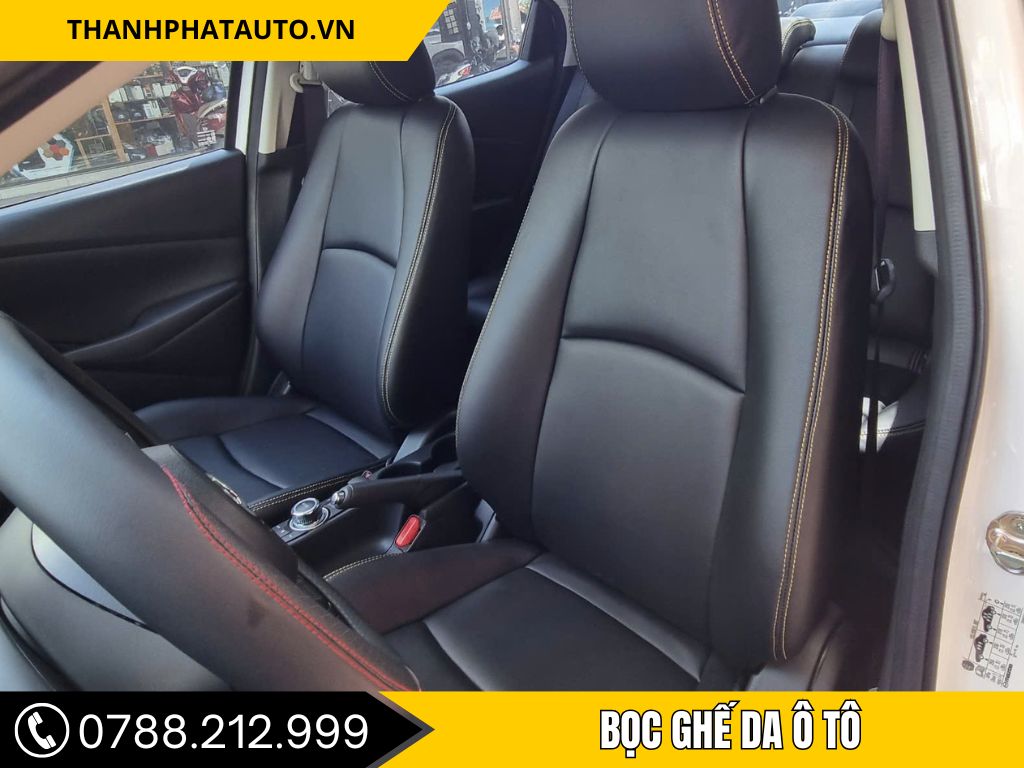 Bọc ghế da cho xe Mazda 3 2026
