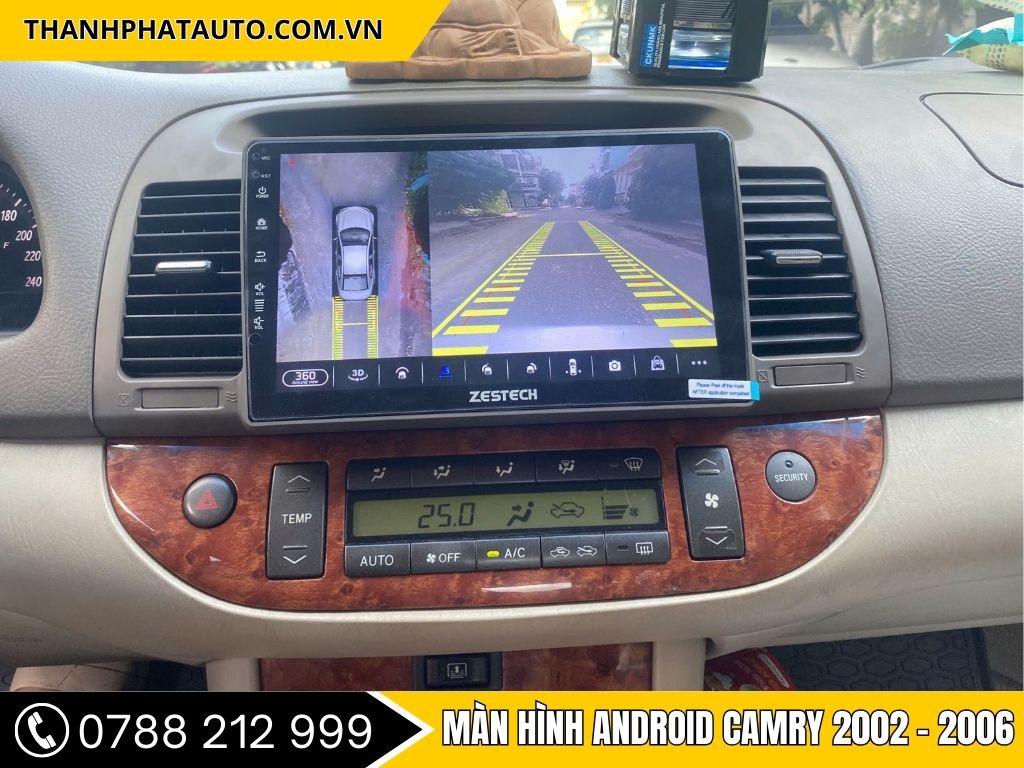 Màn Hình Android Toyota Camry 2002-2006
