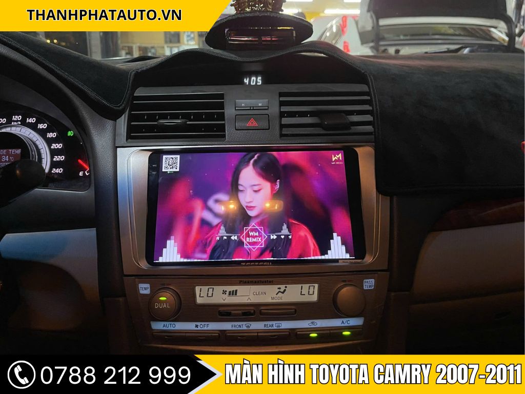 Màn hình Toyota Camry 2007-2011