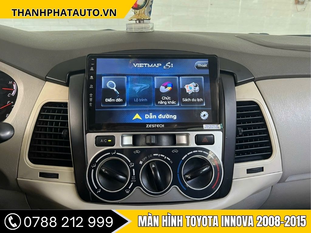 Màn hình Toyota Innova 2008-2015