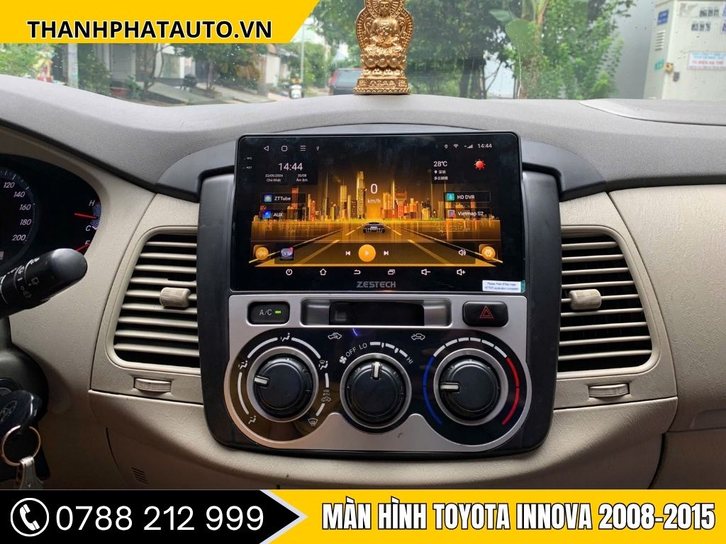 Màn hình Toyota Innova 2008-2015
