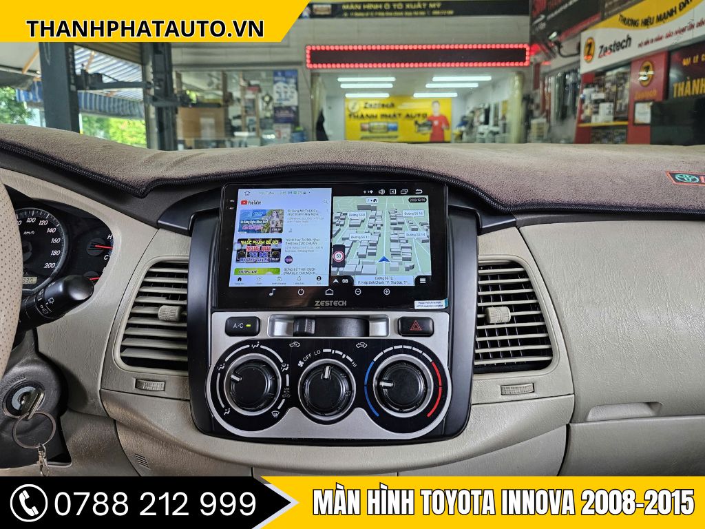Màn hình Toyota Innova 2008-2015