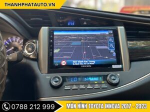 Màn Hình Android Toyota Innova 2017-2023