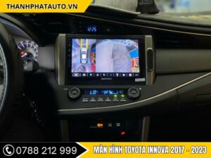 Màn Hình Android Toyota Innova 2017-2023
