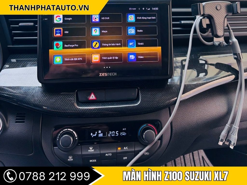 Màn Hình Z100 Suzuki XL7