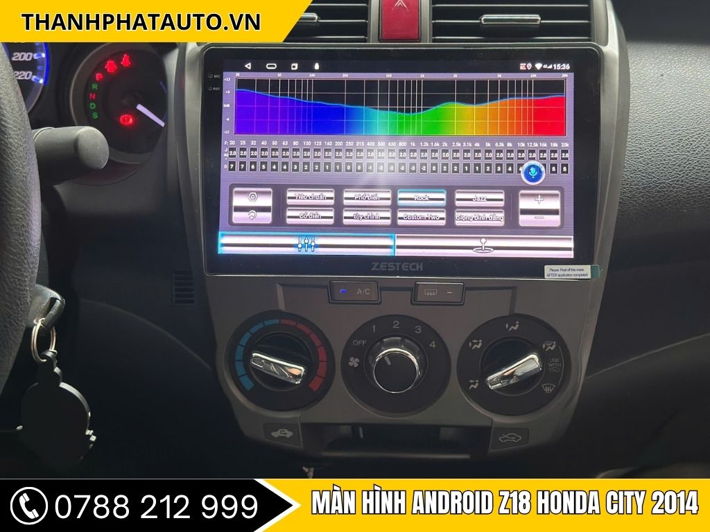 Màn Hình Z18 Honda City 2014