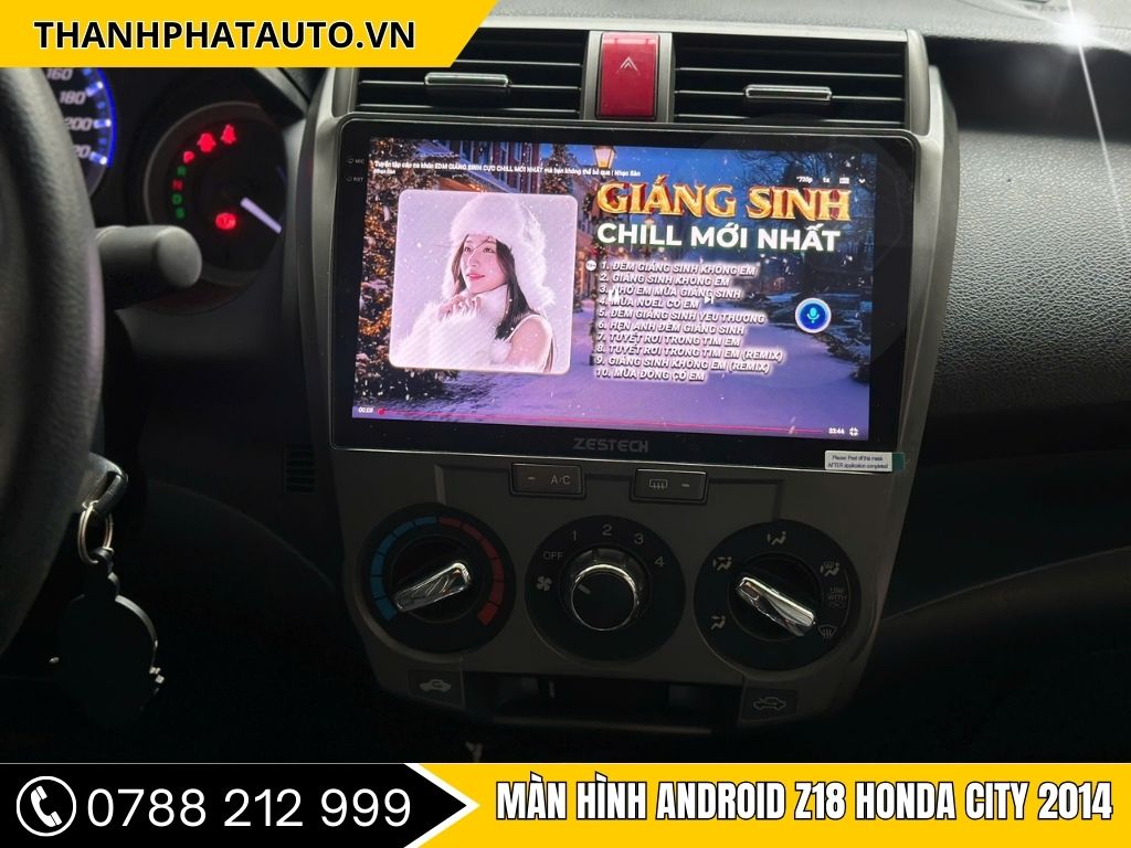 Màn Hình Z18 Honda City 2014