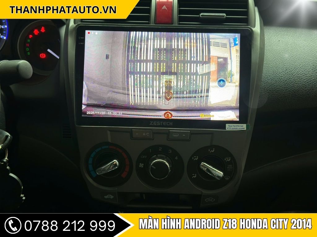 Màn Hình Z18 Honda City 2014