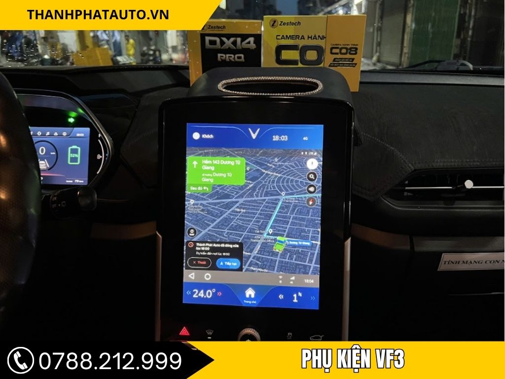 Phụ Kiện VF3 Tại Vũng Tàu – Phụ Kiện Chính Hãng