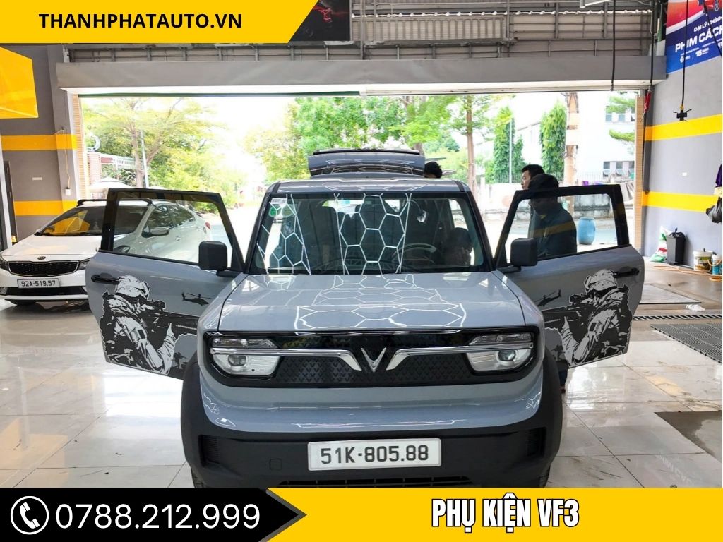  phụ kiện VF3 tại Bà Rịa.