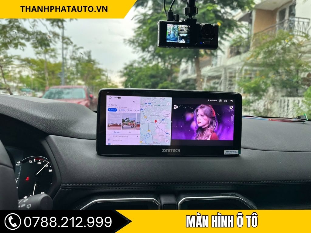 Màn hình ô tô Mazda CX5 2026