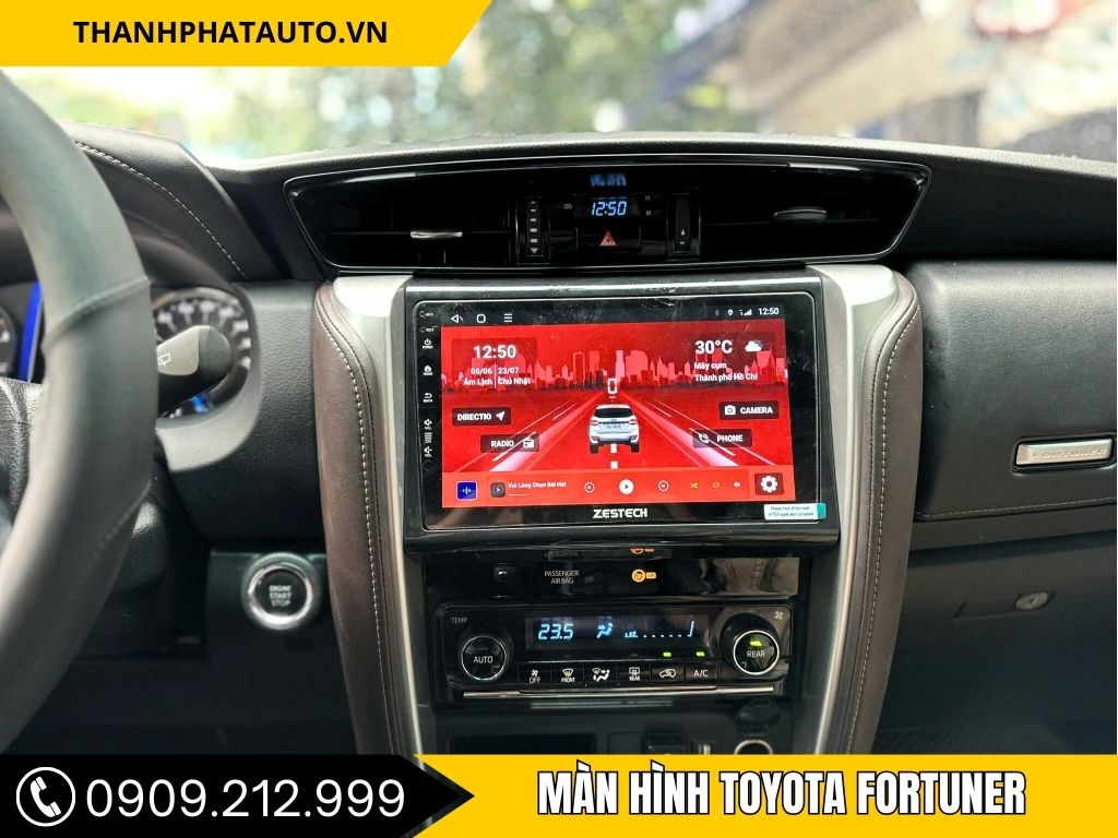 Hình Ảnh Màn Hình Toyota Fortuner